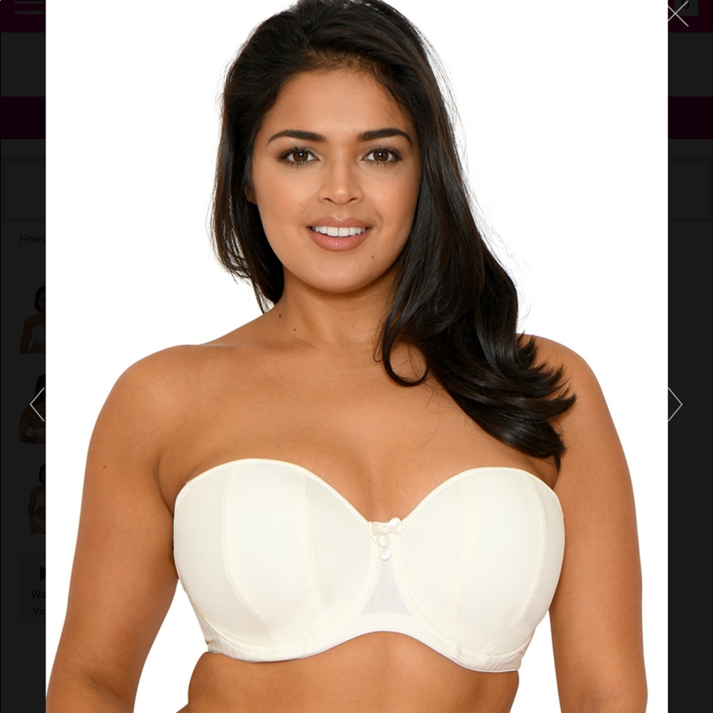 Curvy Kate Luxe Strapless Bra